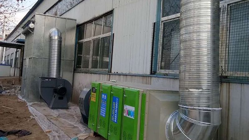 废气处理设备安装：环保达标的关键环节**