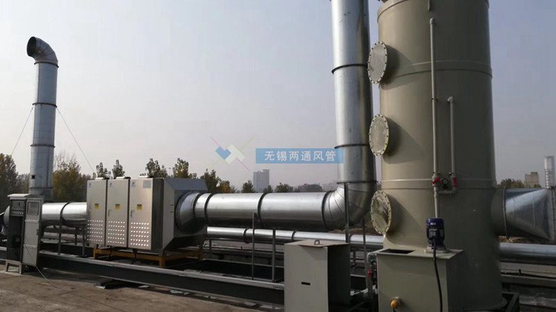 8000风量废气活性炭吸附箱：揭秘其规格与性能